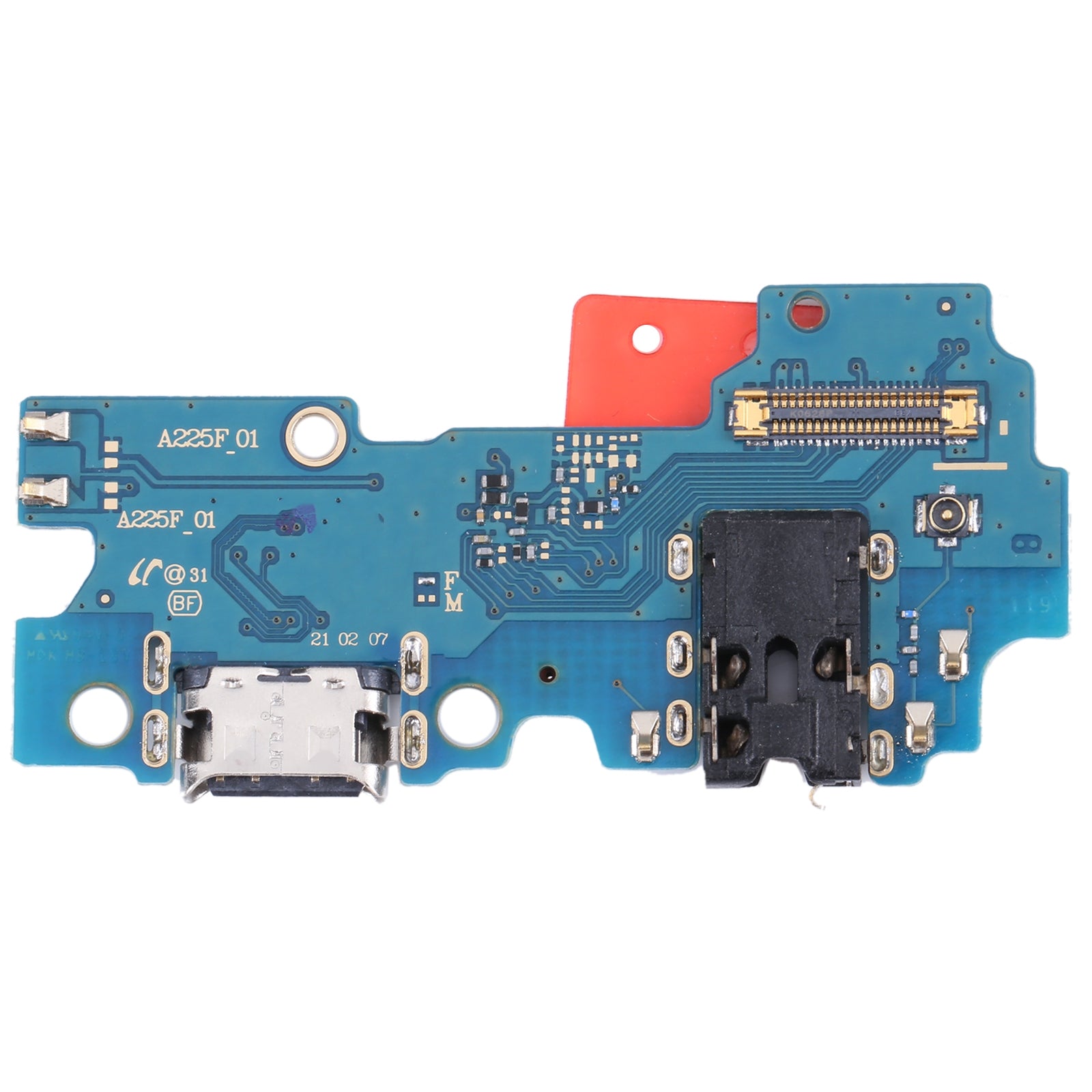 For Samsung Galaxy A22 4G (EU Version) SM-A225F OEM Dock Connector Charging Port Flex Cable Replacement Part (without Logo) For Samsung Galaxy A22 4G (EU Version) SM-A225F OEM Dock Connector Charging Port Flex Cable Replacement Part (without Logo)